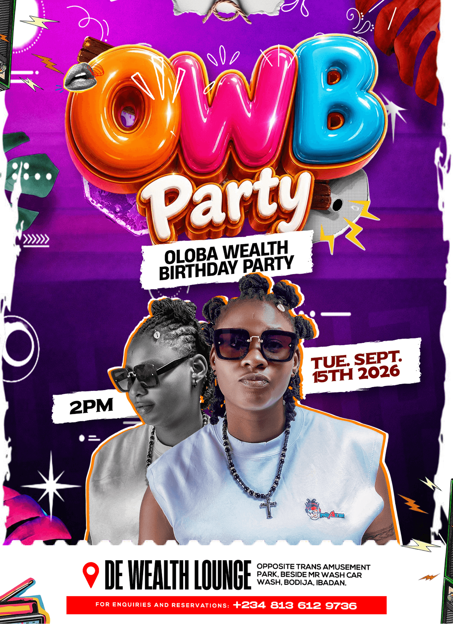 OWB PARTY cover