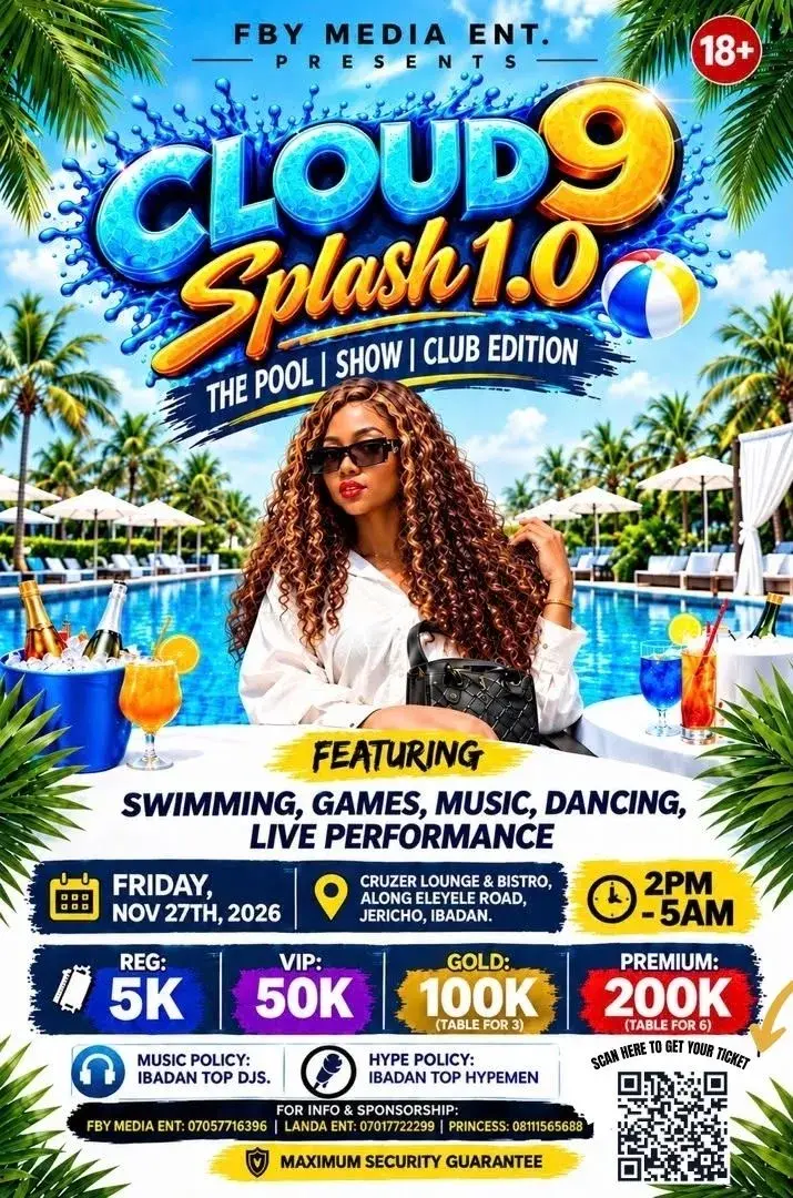 CLOUD 9 SPLASH 1.0 cover
