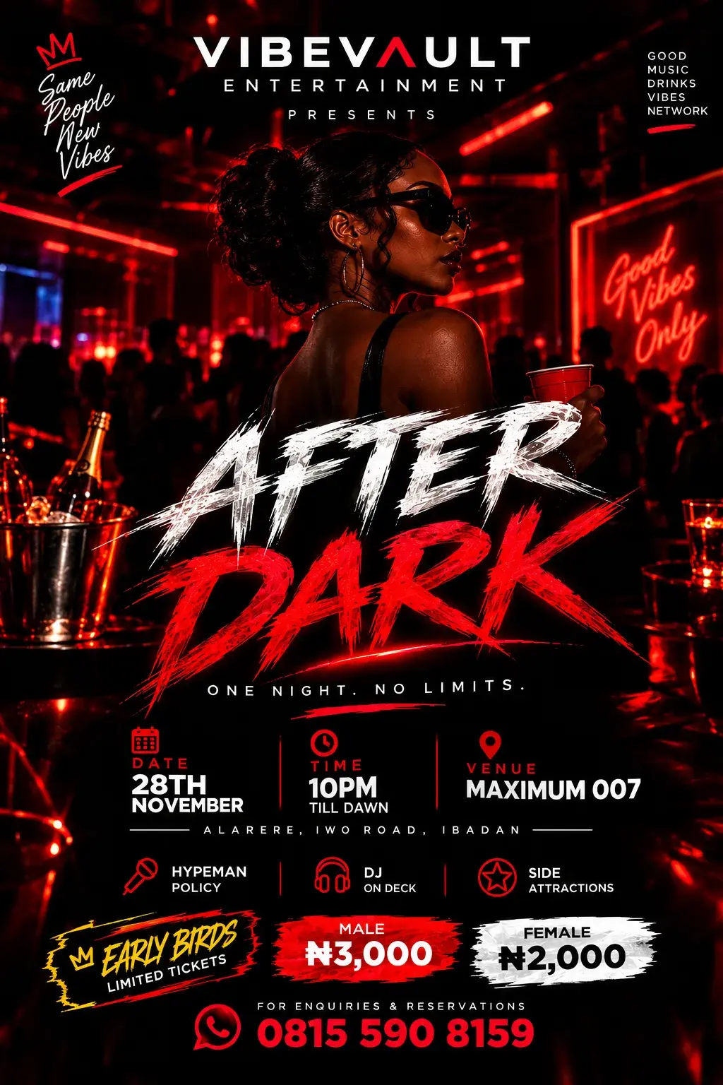 AFTER DARK cover