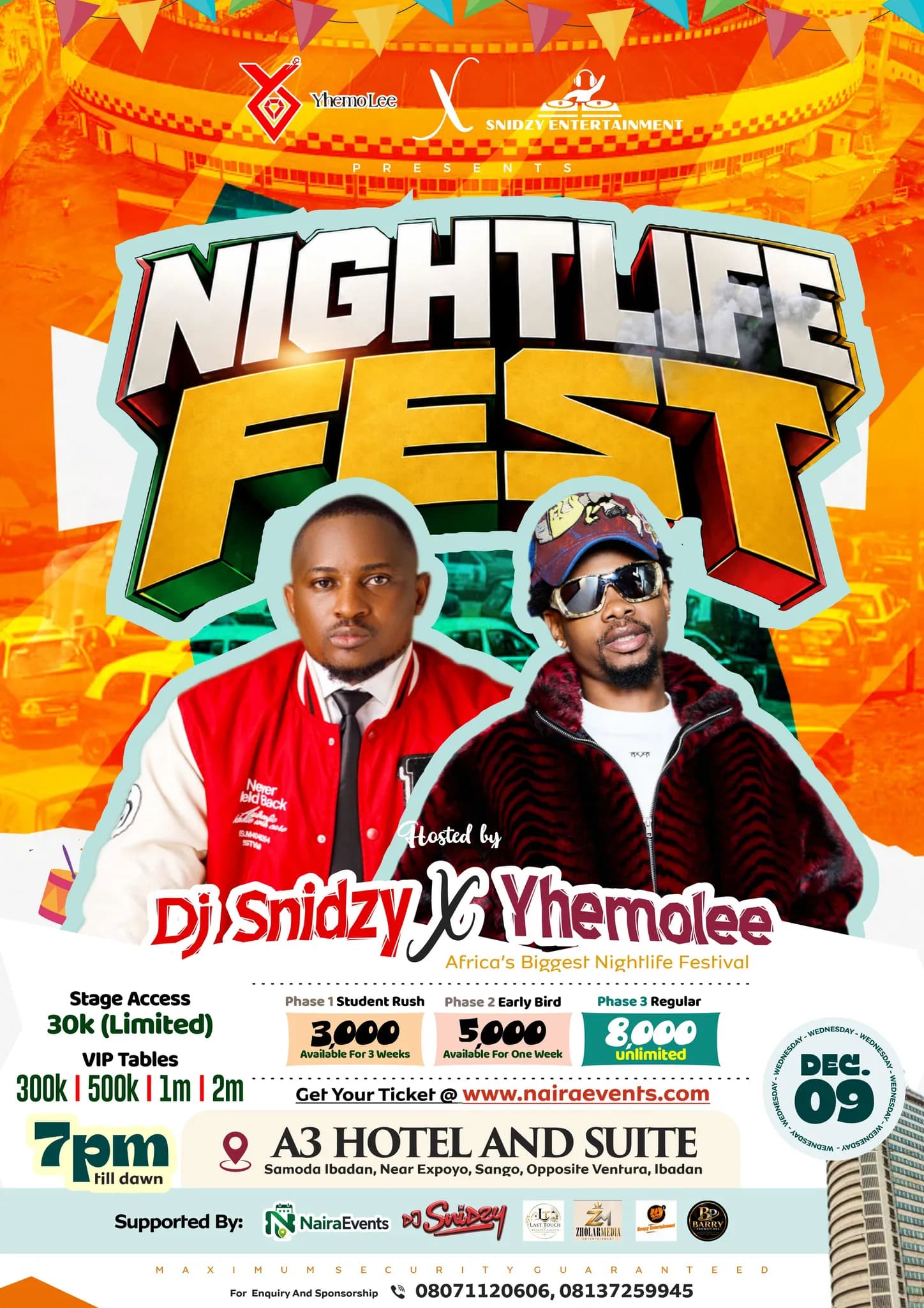 NIGHTLIFE FEST cover