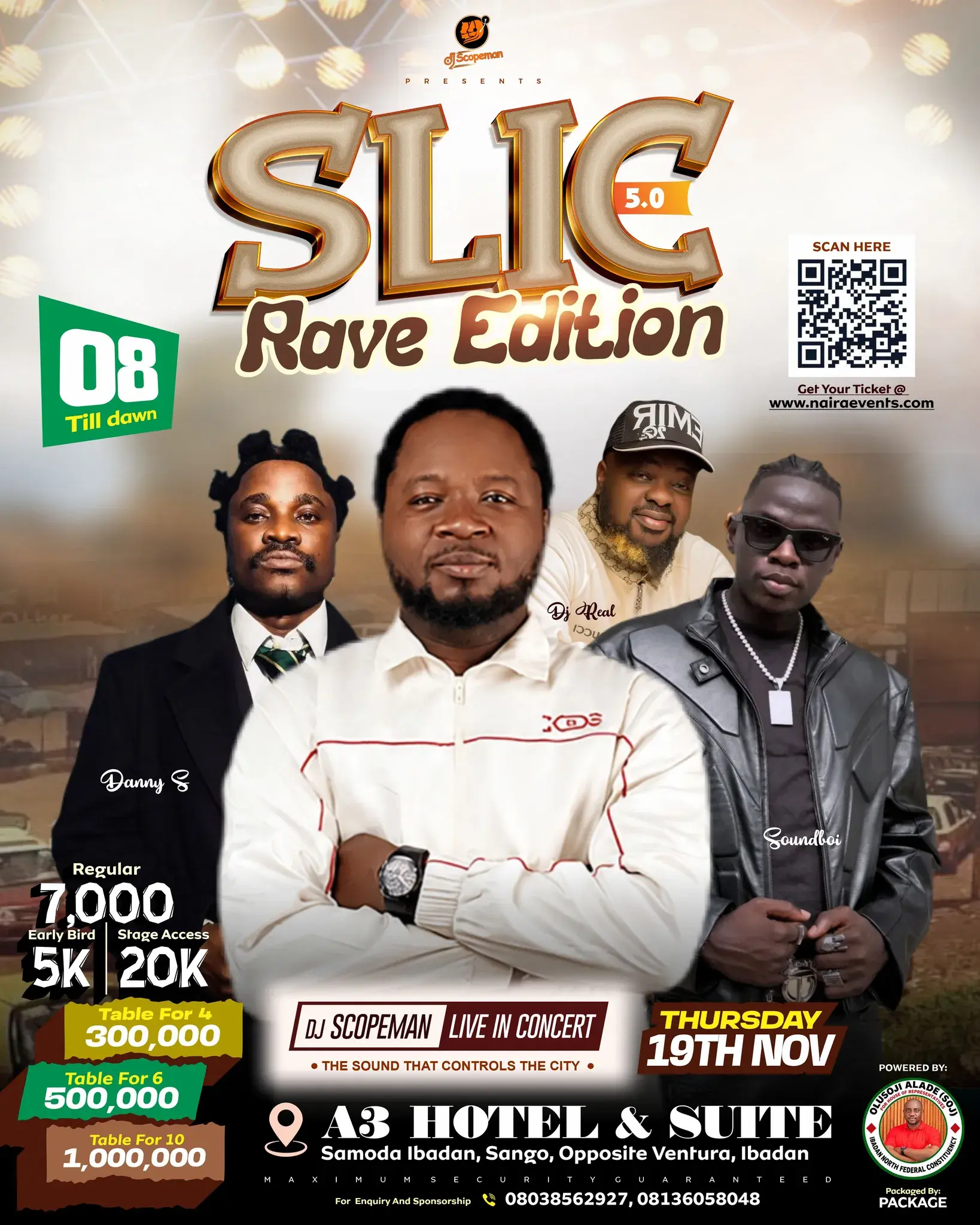 SLIC 5.0 Rave Edition cover