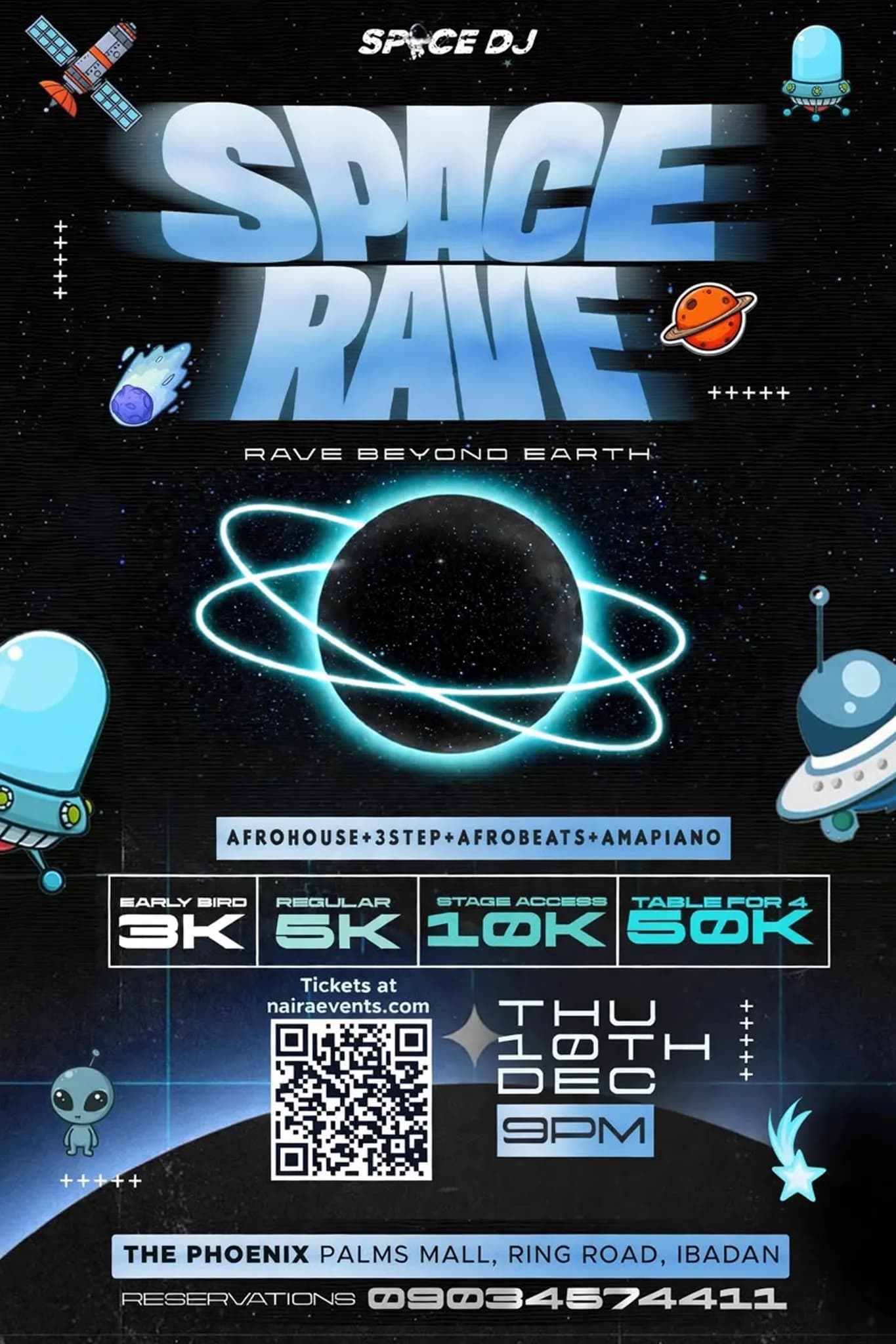 SPACE RAVE (rave beyond earth)🪐🚀 cover