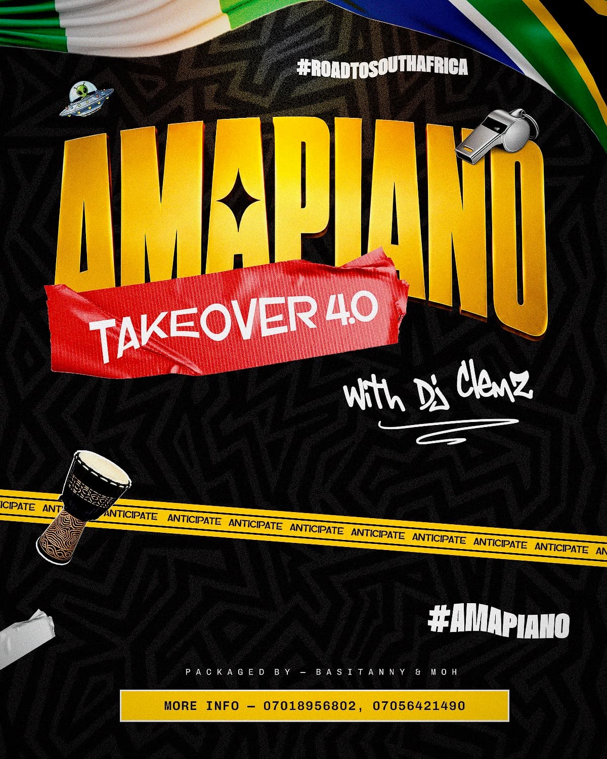 Amapiano Takeover 4.0 cover