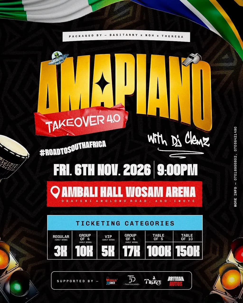 Amapiano Takeover 4.0 cover