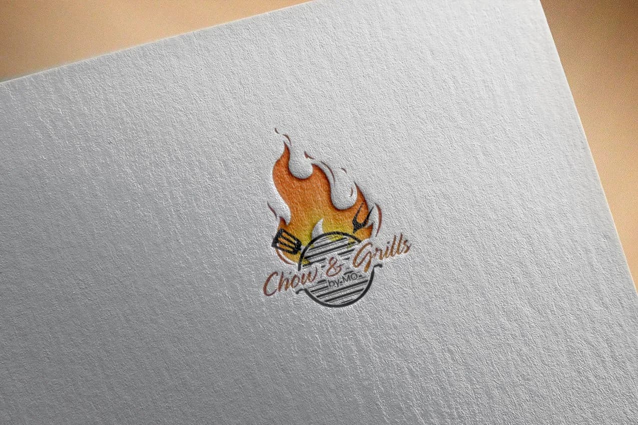 Chow&Grills by MO. cover